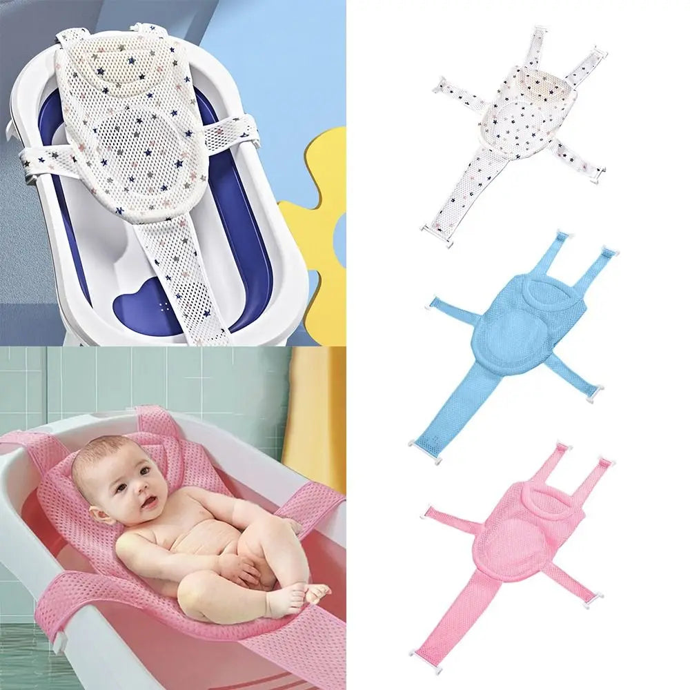 Adjustable Foldable Baby Bath Cushion
