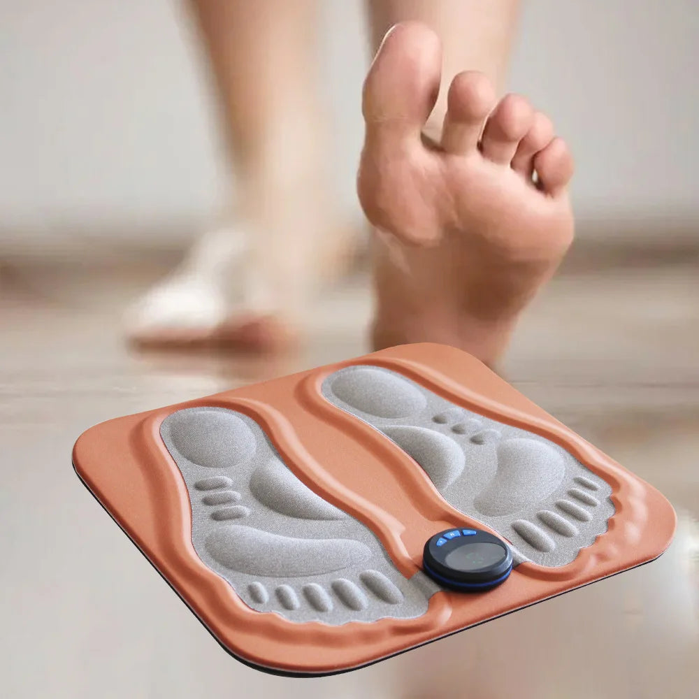 Foot Pad Massager with Wireless Remote
