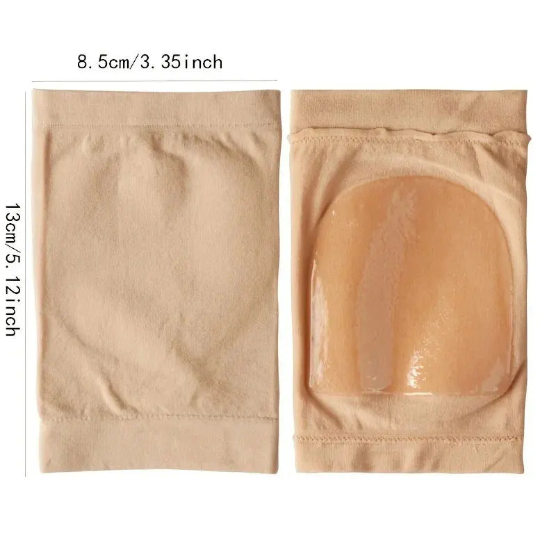1 Pair High-Elasticity Silicone Ankle Compression Support Socks