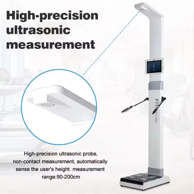 Body Composition Scale with LCD Touch Screen