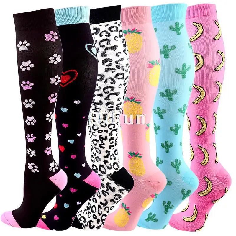 Middle-Tube Compression Socks