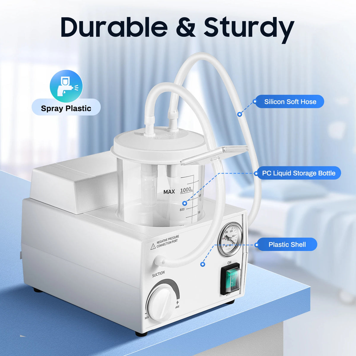 Portable Electric Suction Machine