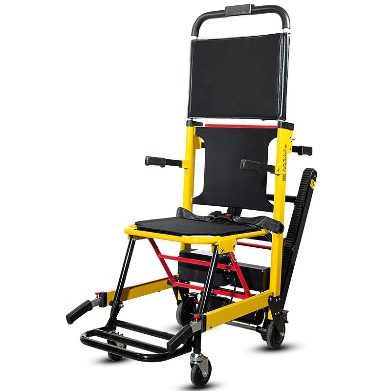 Foldable Stair-Climbing Wheelchair