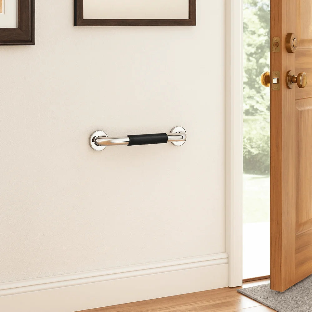 Metal Bathroom Shower Grab Bar
