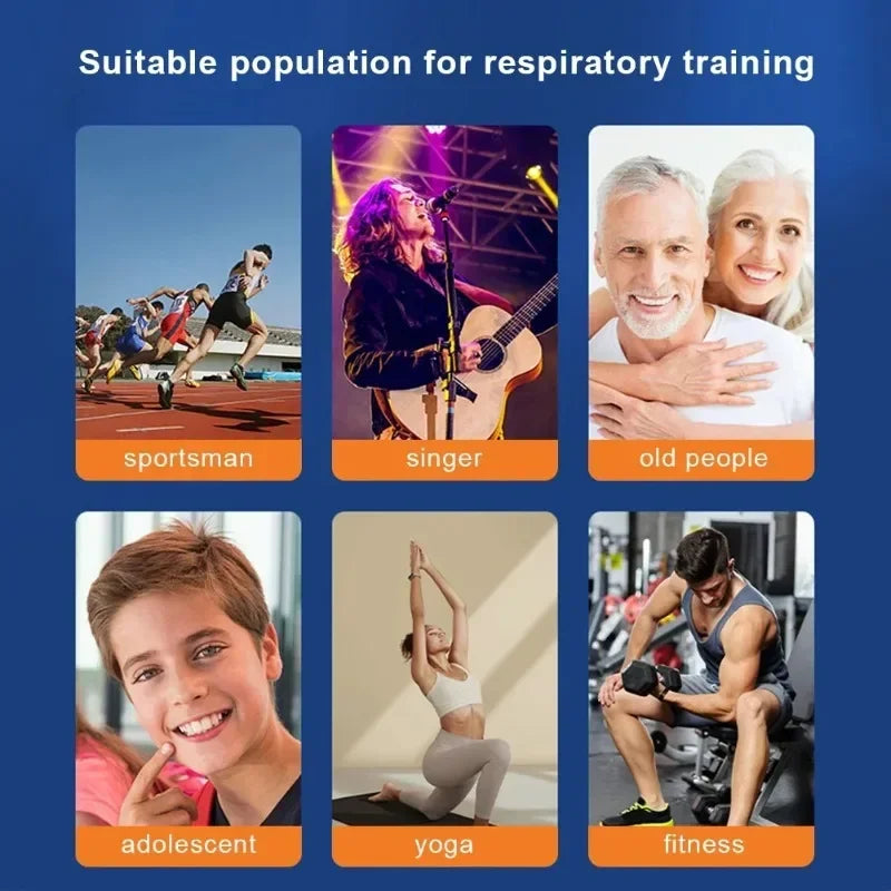 Expiratory Breathing Trainer Set