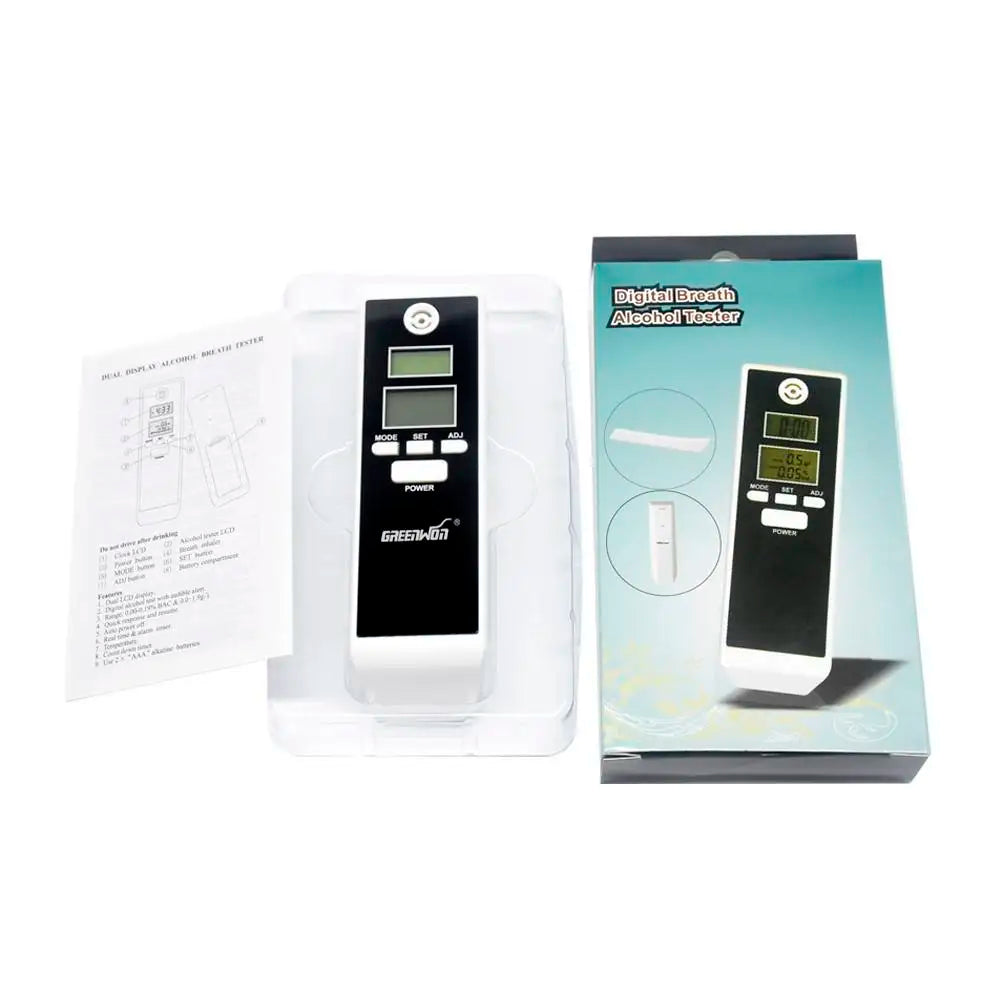 Medwell AT-661S Portable Breathalyzer