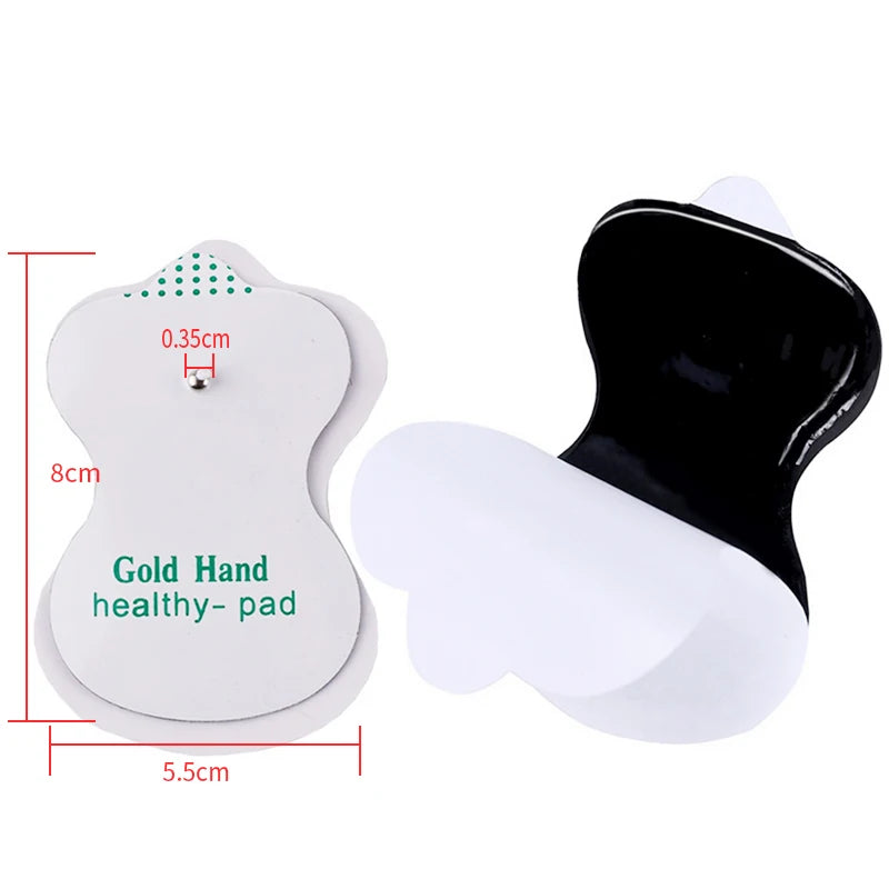 Reusable TENS and EMS Conductive Pads