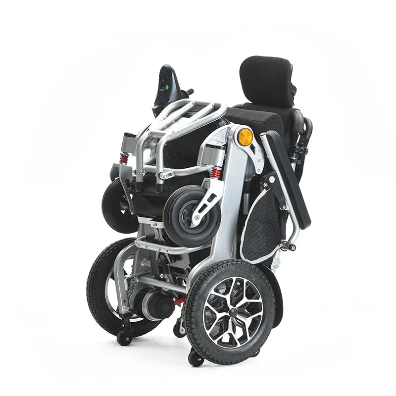 300W Dual-Motor Foldable All-Terrain Electric Wheelchair