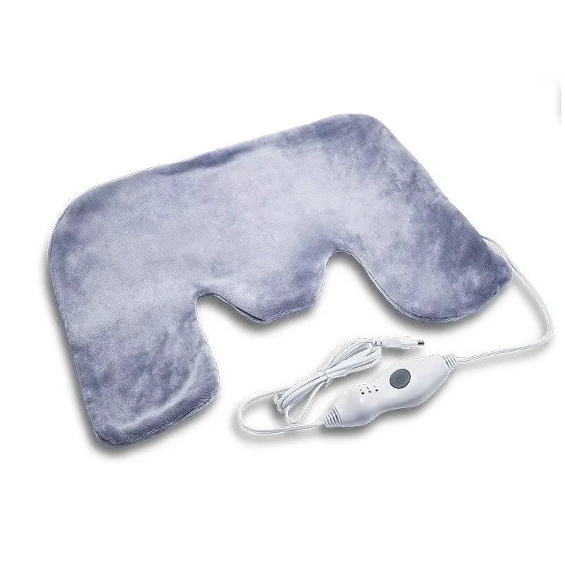 Electric Neck and Back Heating Pad Wrap