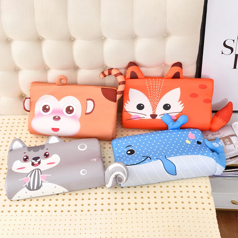 Toddler Pillow with Fiber Filling