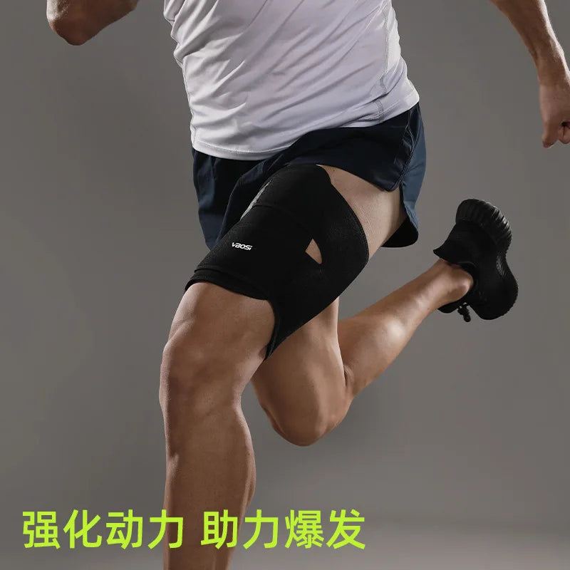 Adjustable Thigh Support Brace