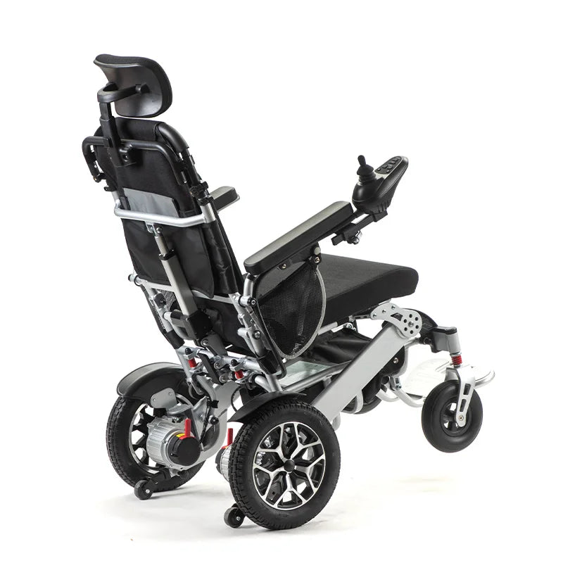 Folding Mobility Wheelchair with 150kg Capacity