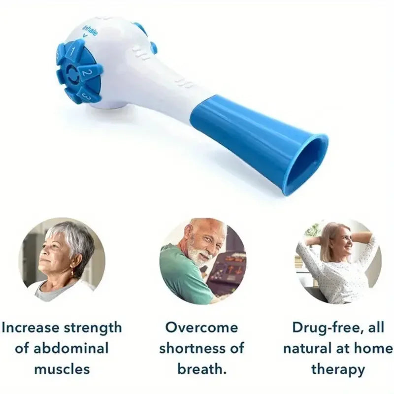 Portable Abdominal Breathing Trainer for Running, Swimming and Cardio