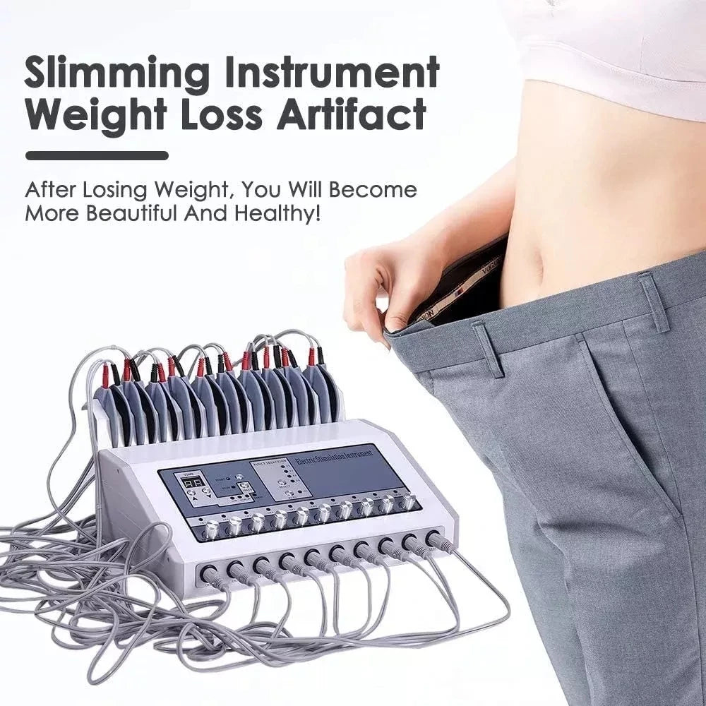 3-in-1 Electric Muscle Stimulator