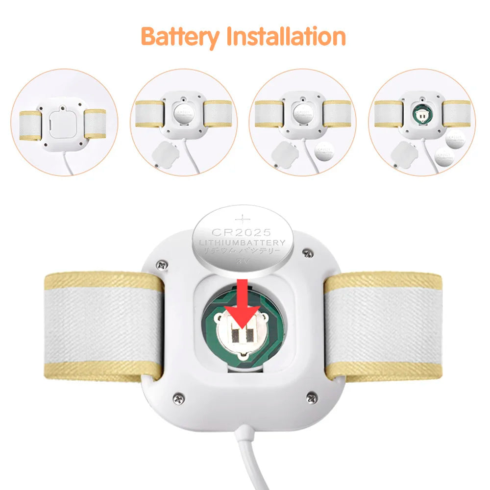 Children’s Bedwetting Alarm with Sound, Light and Vibration
