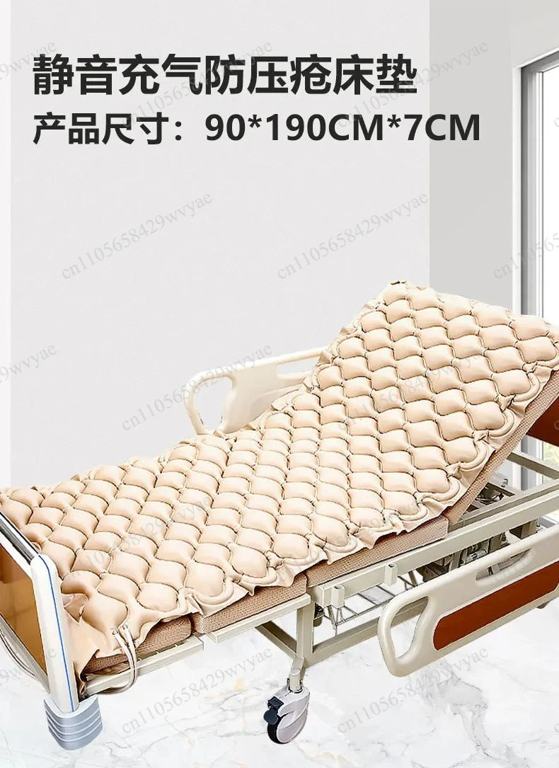 Inflatable Mattress for Home Care, 90 × 190 × 7 cm