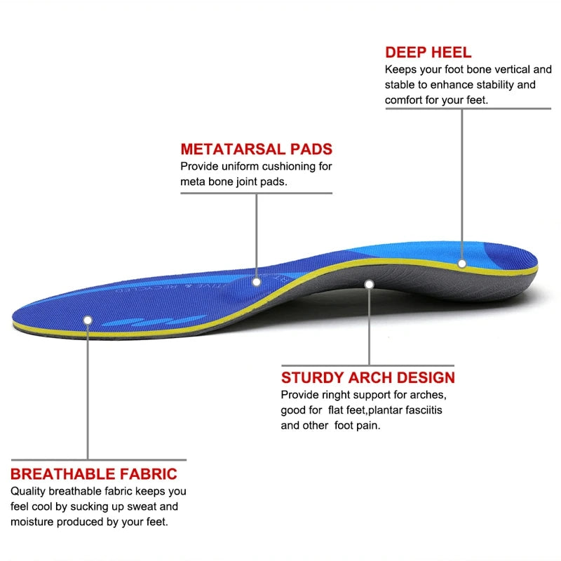 Arch Support Orthotic Insoles