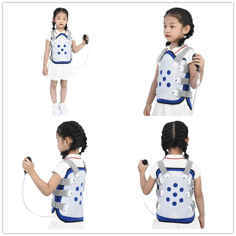 Adjustable Children’s Thoracolumbar Support Brace