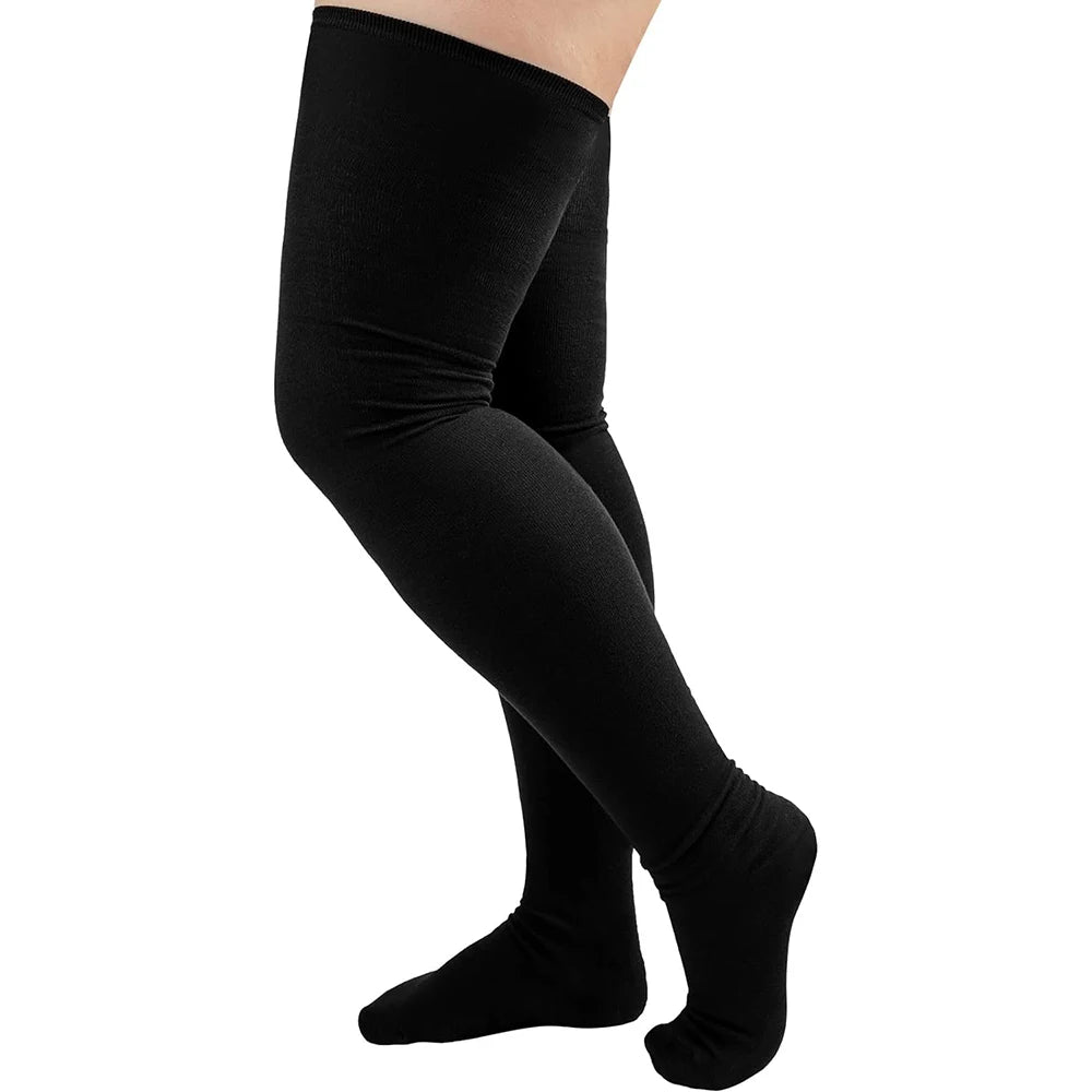 Thigh-High Over-Knee Socks for Sports and Costumes