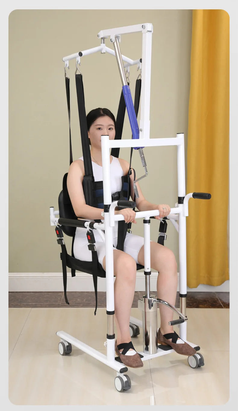 Hydraulic Patient Transfer Chair