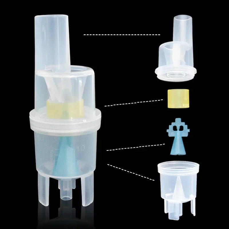 Nebulizer Cup Set with Mask, Hose and Filters