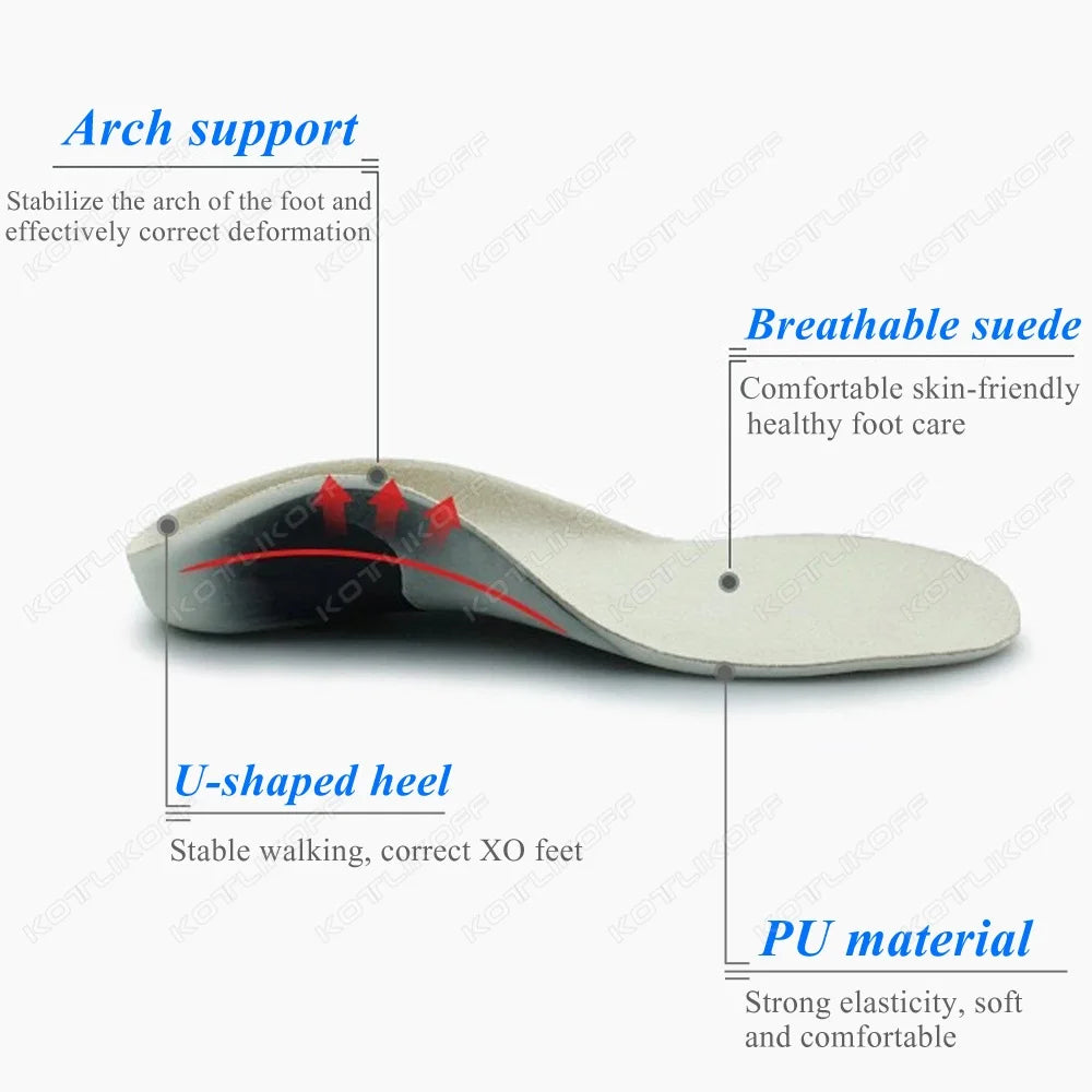 Kids Arch Support Insoles for Shoes