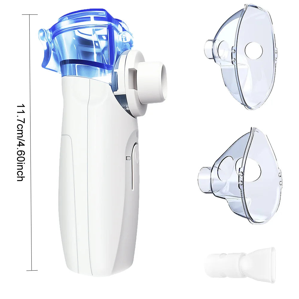 Portable Handheld Mesh Nebulizer with 2 Modes