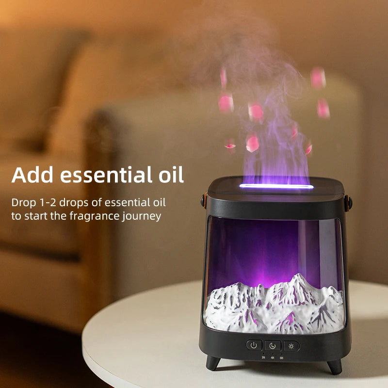 200ml USB Ultrasonic Aromatherapy Diffuser