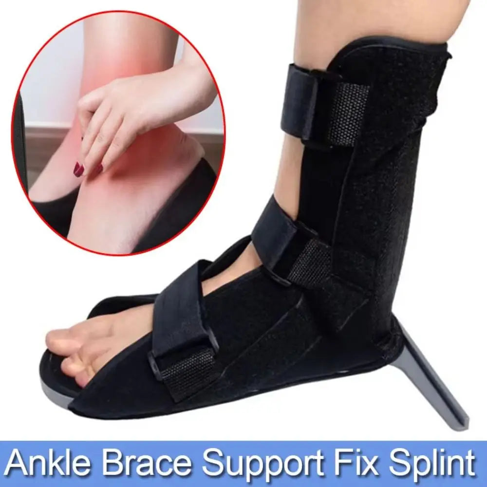 Adjustable Foot Drop Splint Brace, Breathable and Compression