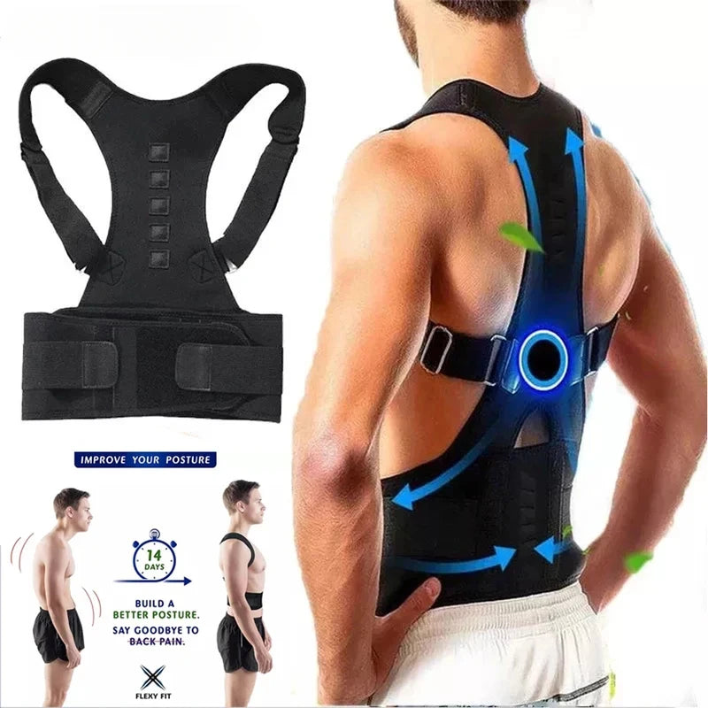 Shoulder Posture Corrector Belt