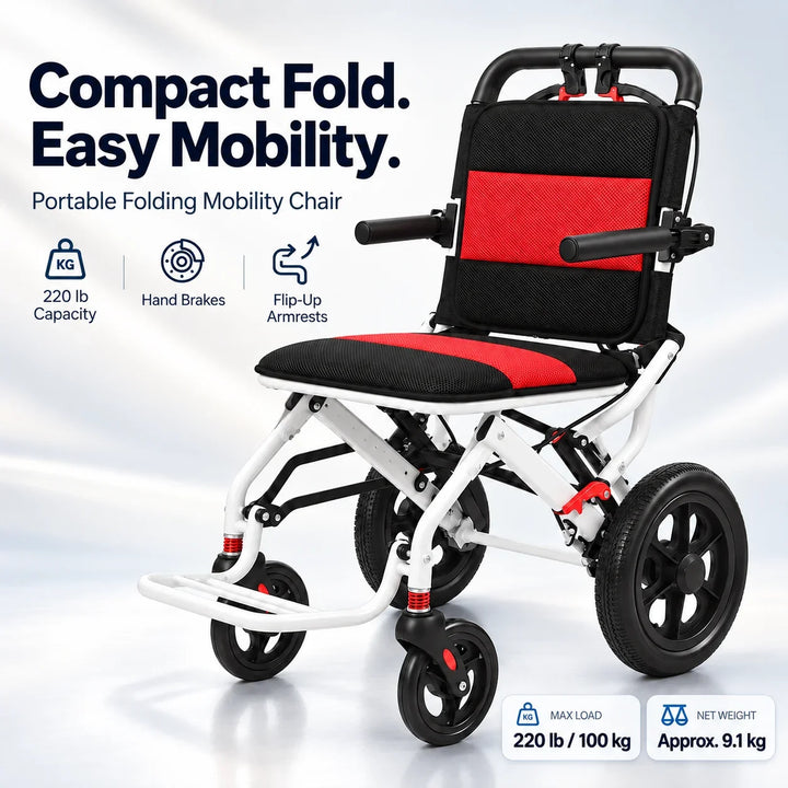 Lightweight Wheelchair
