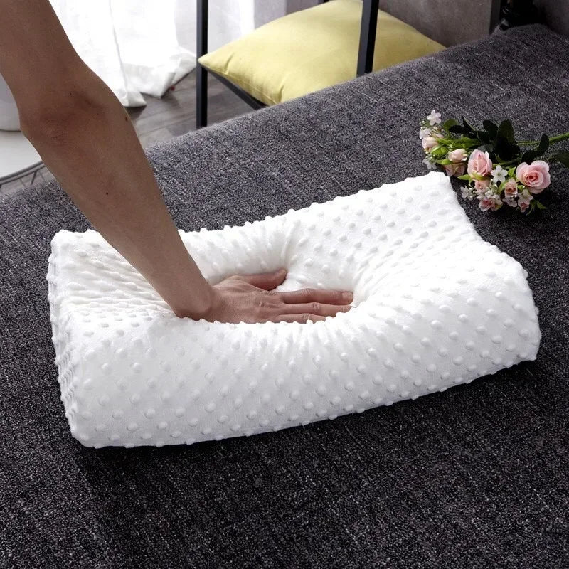 Adjustable Memory Foam Pillow for Side Sleepers