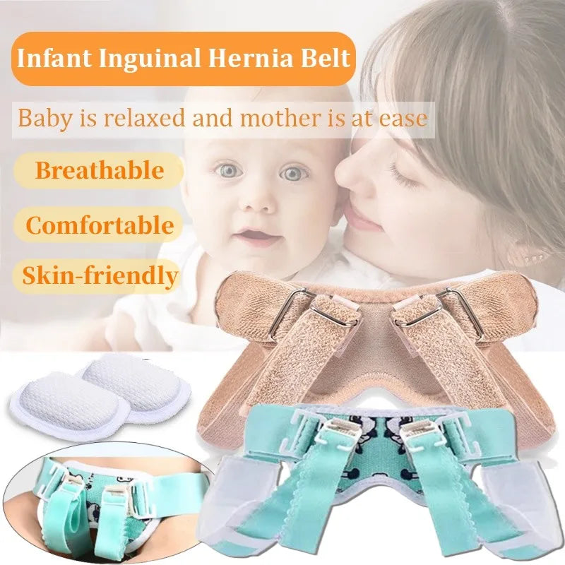 Baby Hernia Support Belt