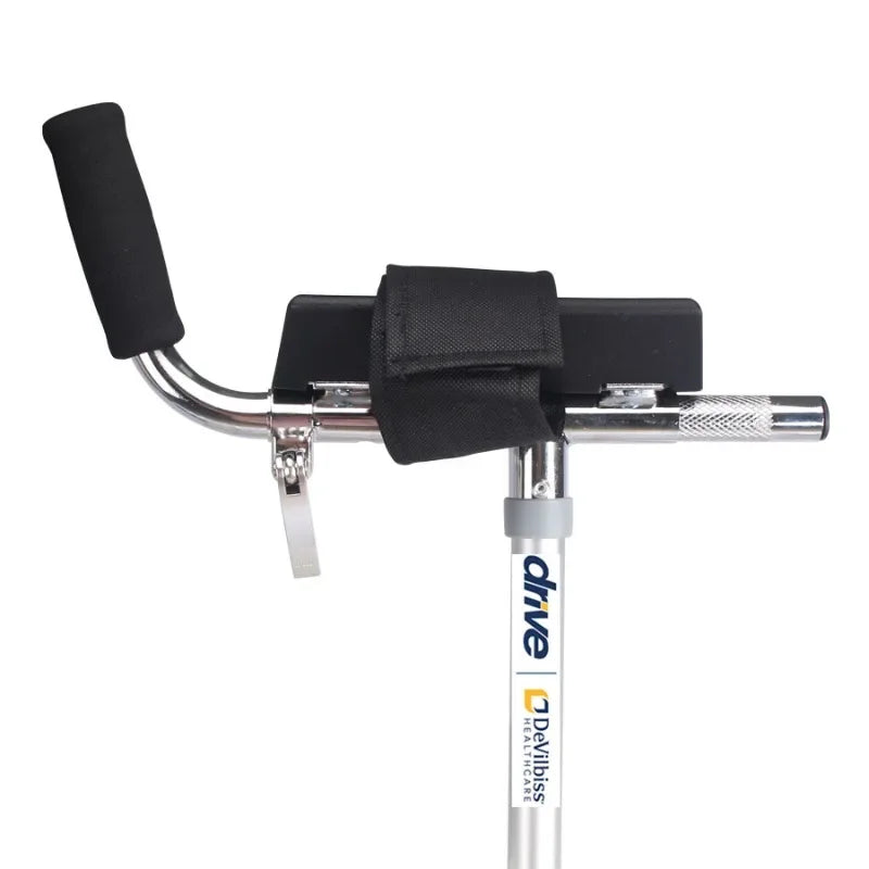 Forearm Crutch with Adjustable Handrail