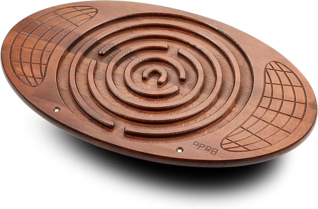 Balance Board with Maze Game