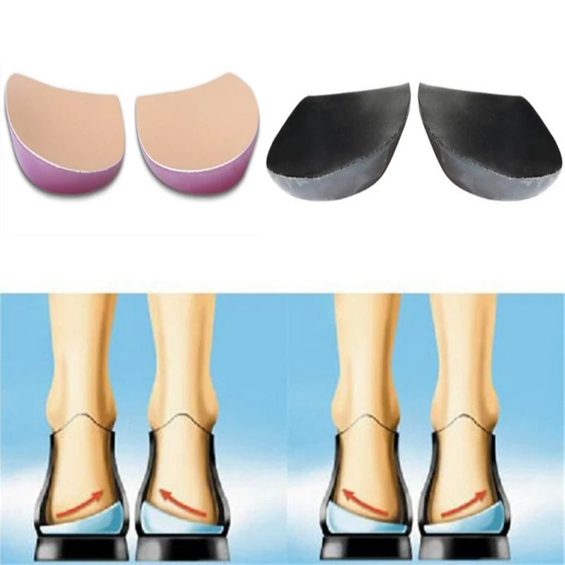 Orthopedic Medial and Lateral Heel Wedge Insoles
