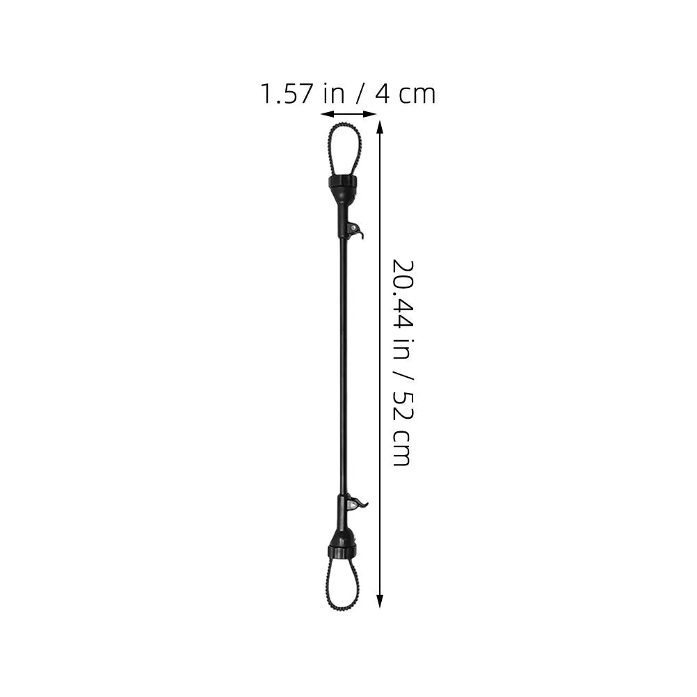 Adjustable Twin Stroller Connectors, Foldable Set of 2