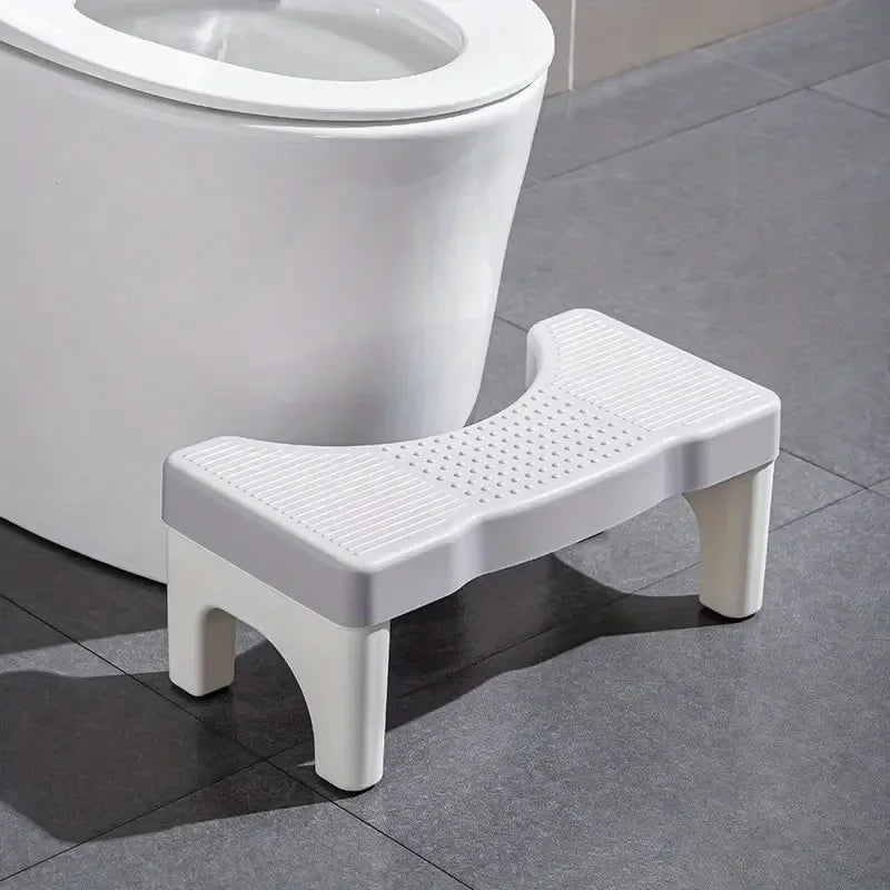 2-in-1 Bathroom Toilet Foot Stool