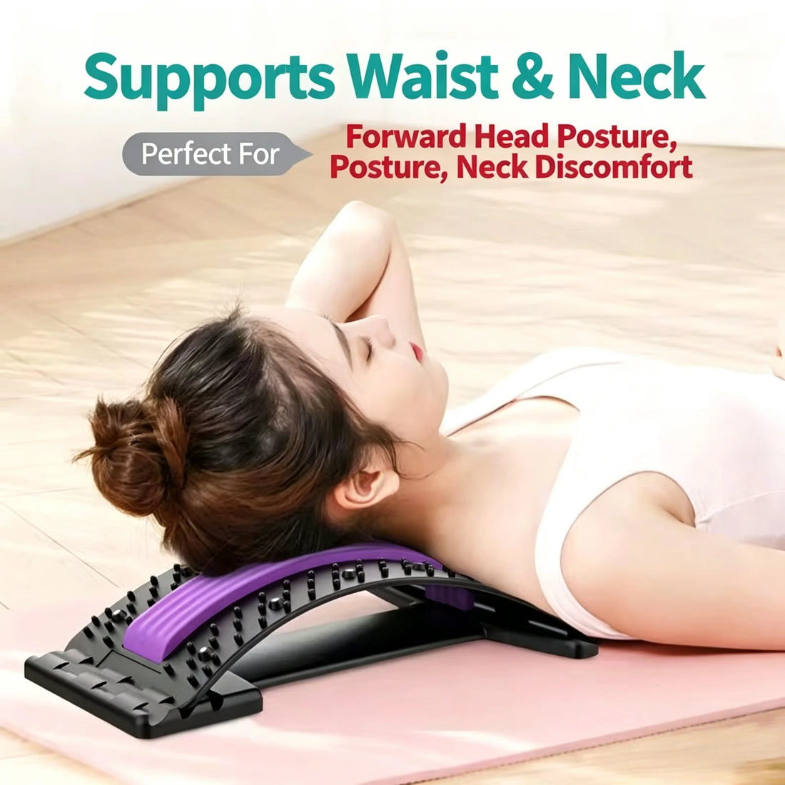 Lumbar Back Stretching Tool