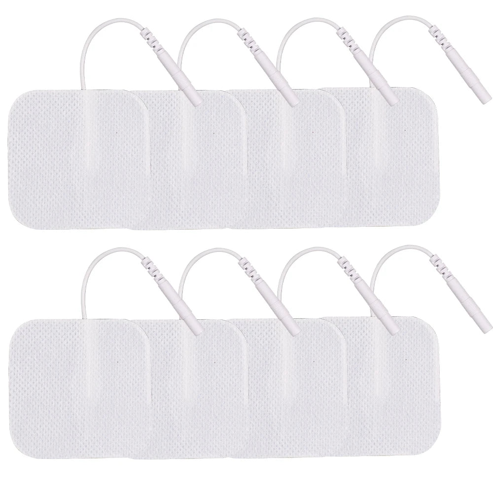 Reusable Self-Adhesive Gel Electrode Pads 4 x 4 cm