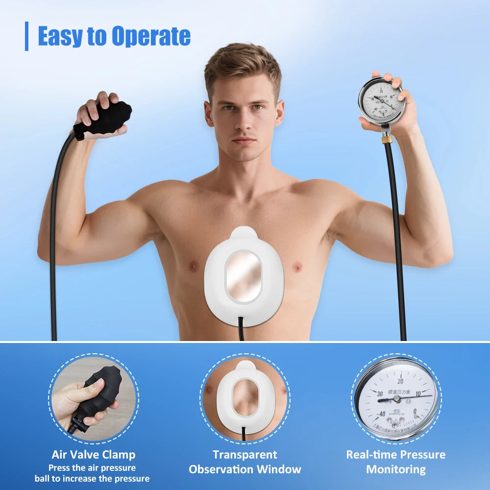 Sternal Support Brace for Adults and Children