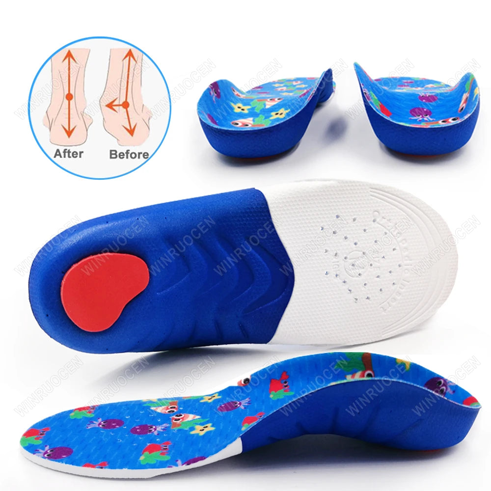 Children's Arch Support Insoles for Shoes