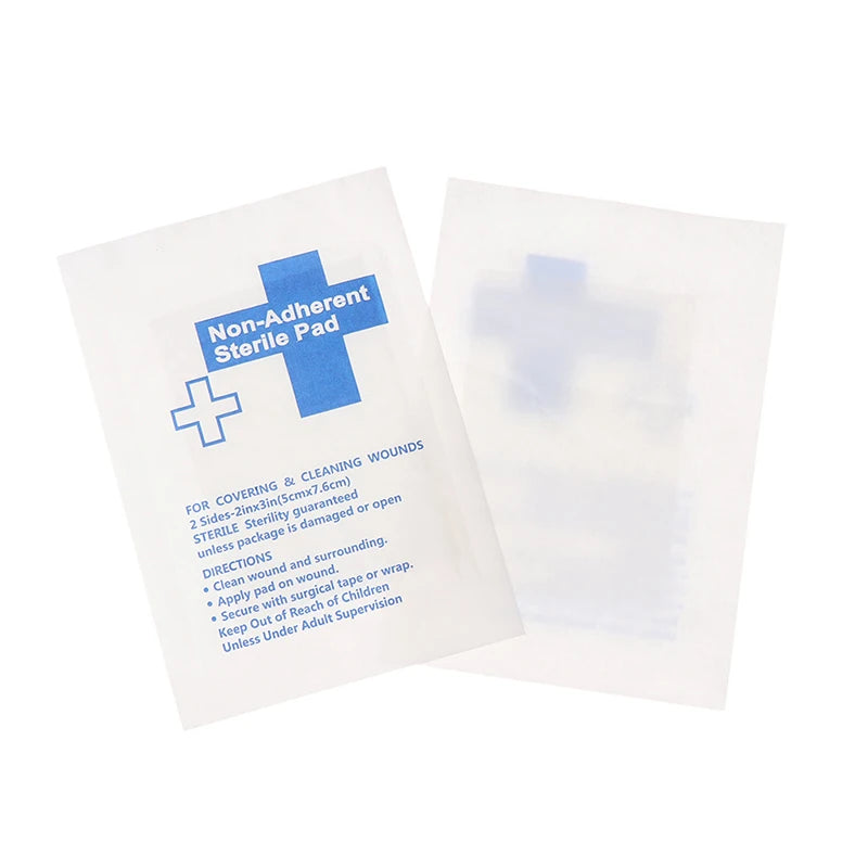10-Piece Waterproof Non-Adherent Gauze Pads