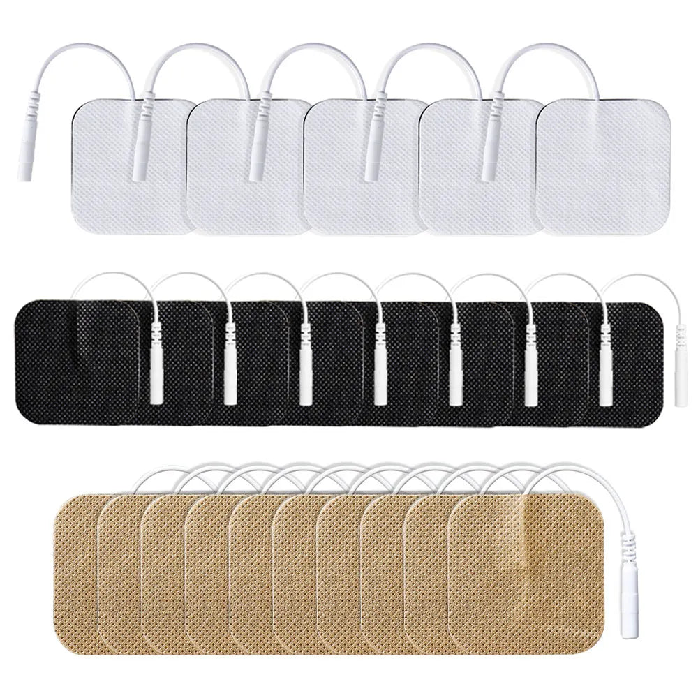 Reusable Self-Adhesive EMS Electrode Patches