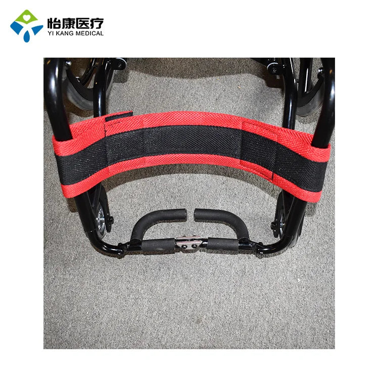 Foldable Manual Wheelchair with Quick-Release Wheels