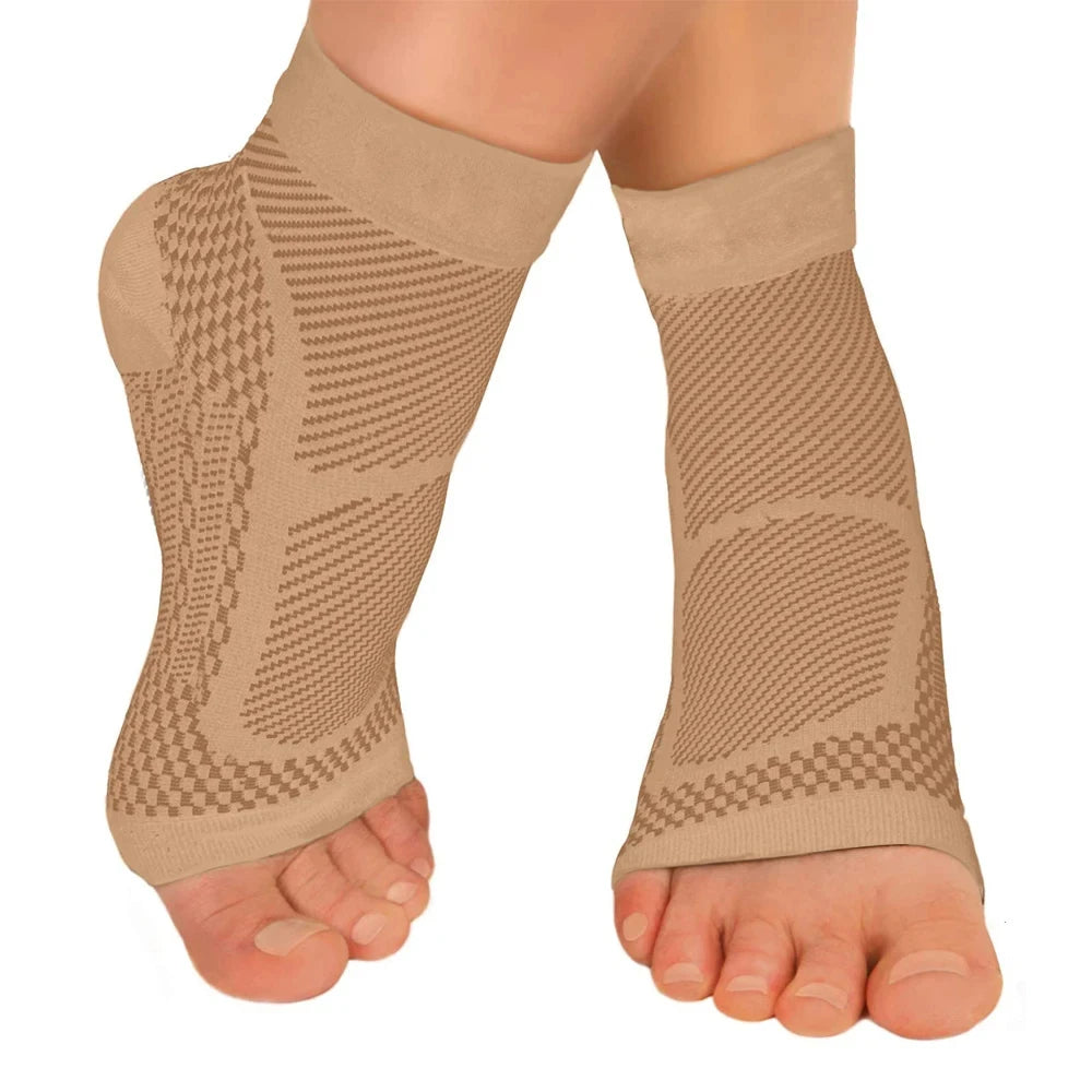 Foot and Ankle Compression Sleeves