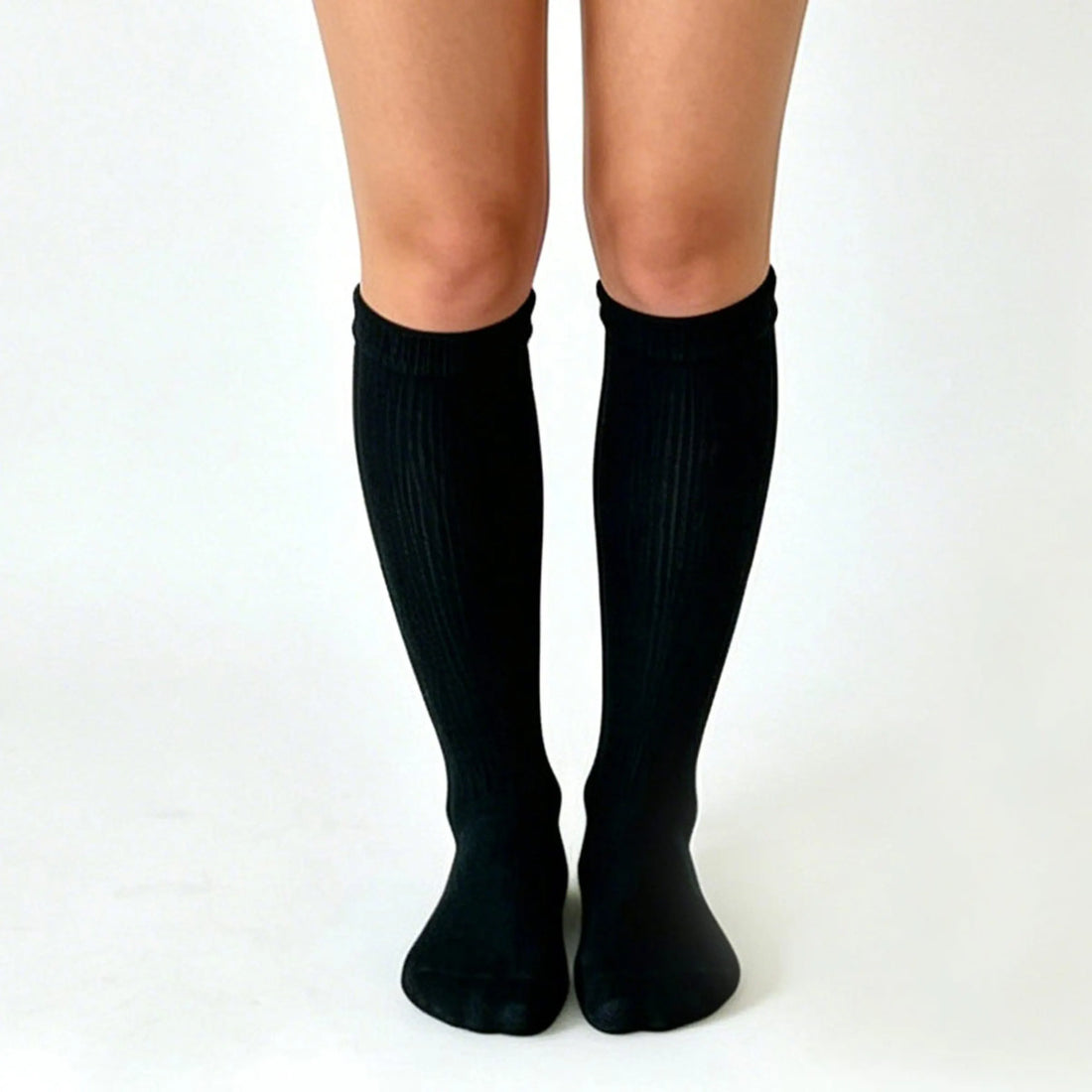 Maternity Knee-High Compression Socks, 15–20 mmHg