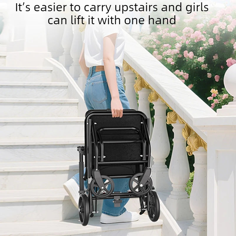 Lightweight Folding Manual Wheelchair