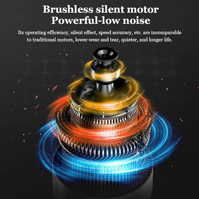 Battery-Powered Vibrating Body Massager