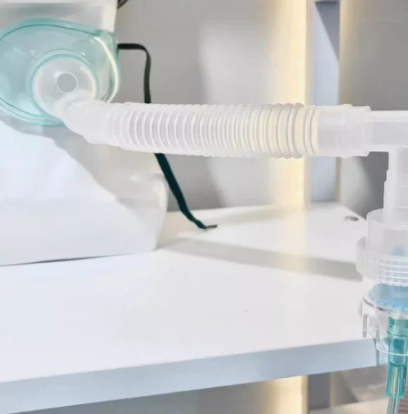 Tracheostomy Nebulizer Mask Set